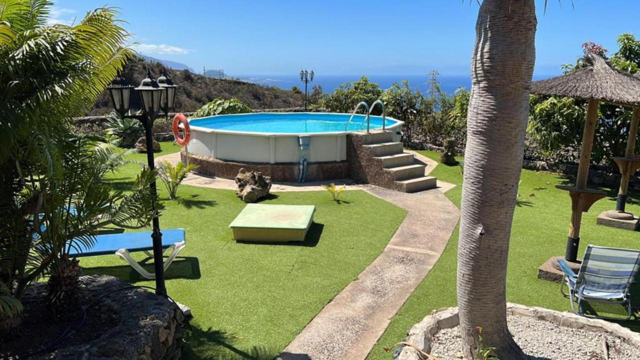 Finca La Sorriba La Guancha Eksteriør billede